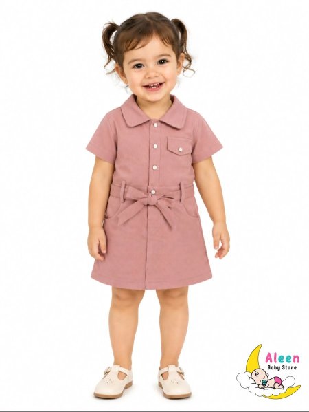 فستان سبور نص كم little princess